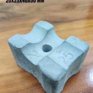 20mm, 25mm, 40mm & 50mm Multi-Use Cover Block – 100 Pcs/Box munshimart.in