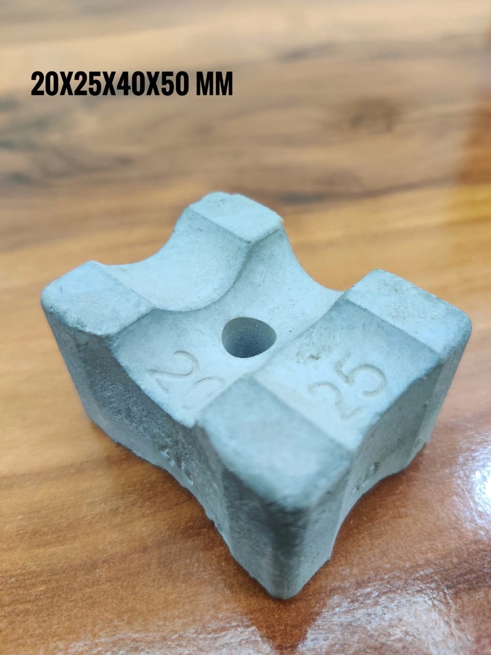 20mm, 25mm, 40mm & 50mm Multi-Use Cover Block – 100 Pcs/Box munshimart.in